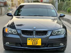 BMW 3 Series 2007 Gray