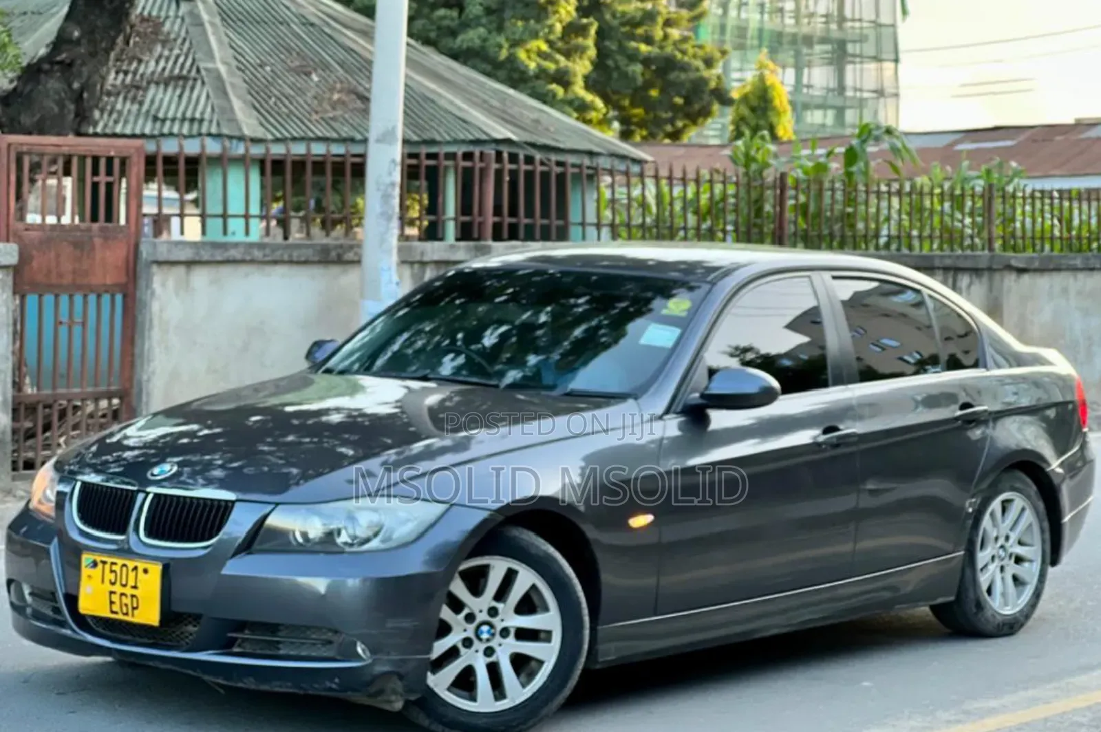 BMW 3 Series 2007 Gray