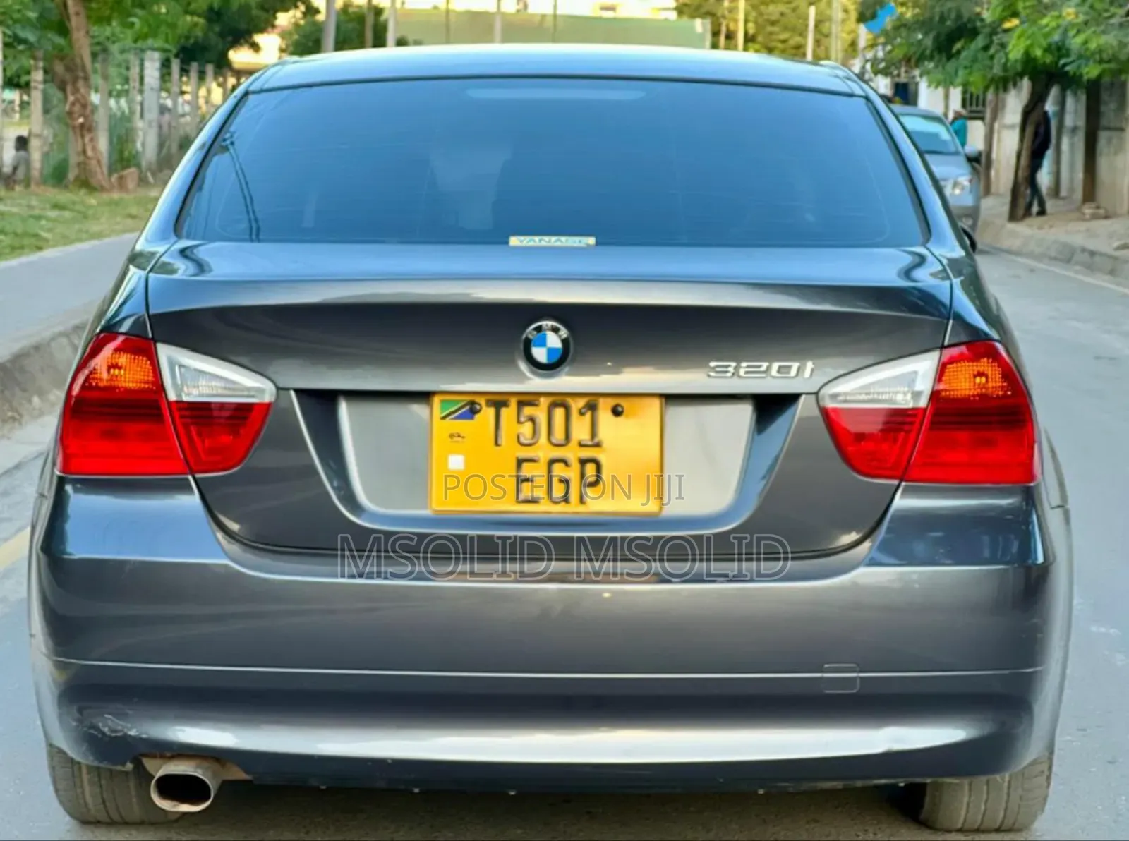 BMW 3 Series 2007 Gray