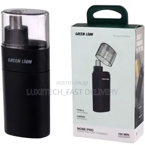Green Lion Nose Pro Nose and Ear Trimmer
