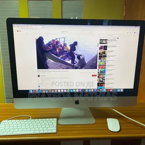 Desktop Computer Apple iMac 8GB Intel Core I5 SSD 256GB