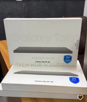 New Samsung Galaxy Tab A9+ 128 GB Silver