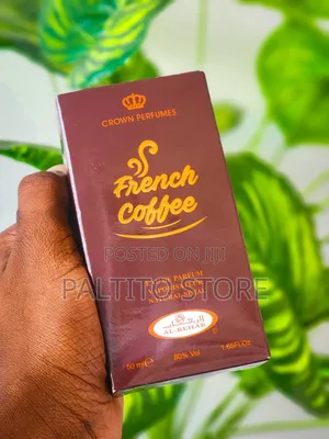 Al-Rehab French Coffee Perfume