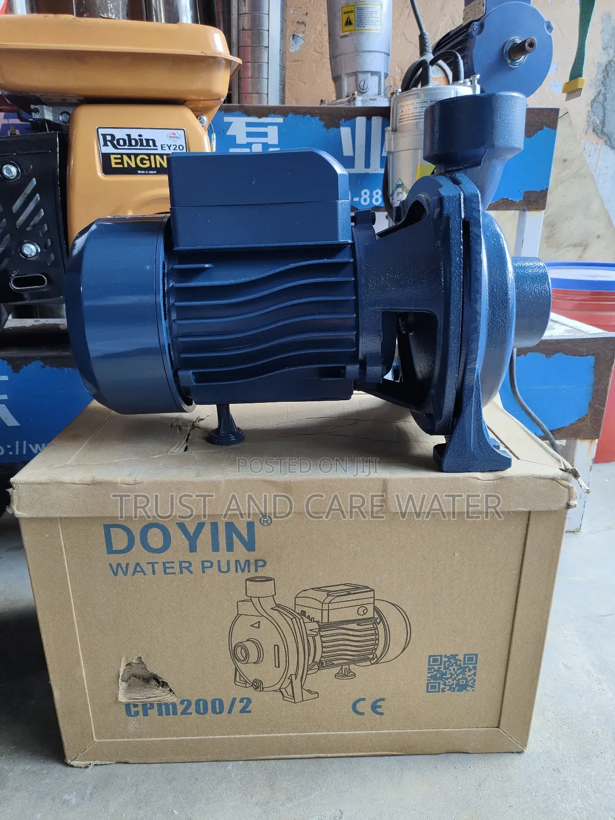 Doyin Surface Pump 2hp (2inch)