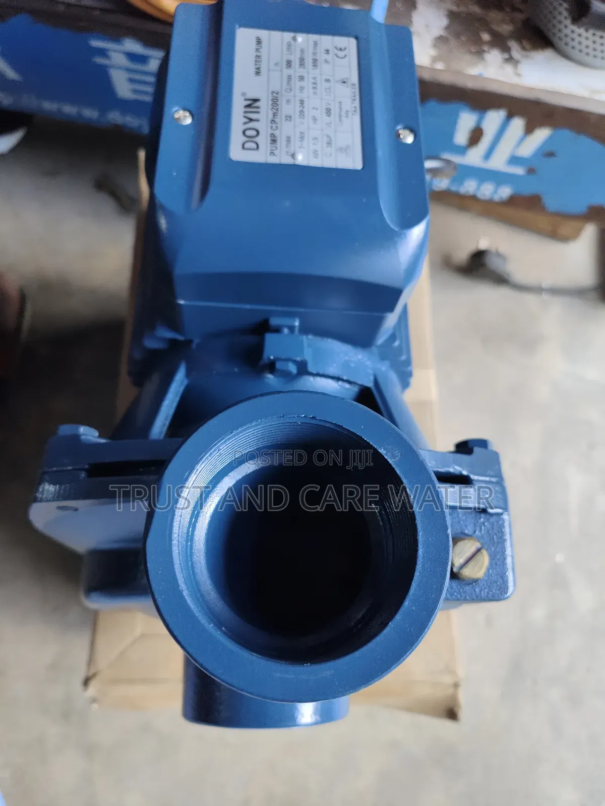 Doyin Surface Pump 2hp (2inch)