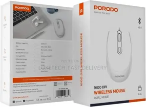 Porodo Dual Mode Wireless Mouse