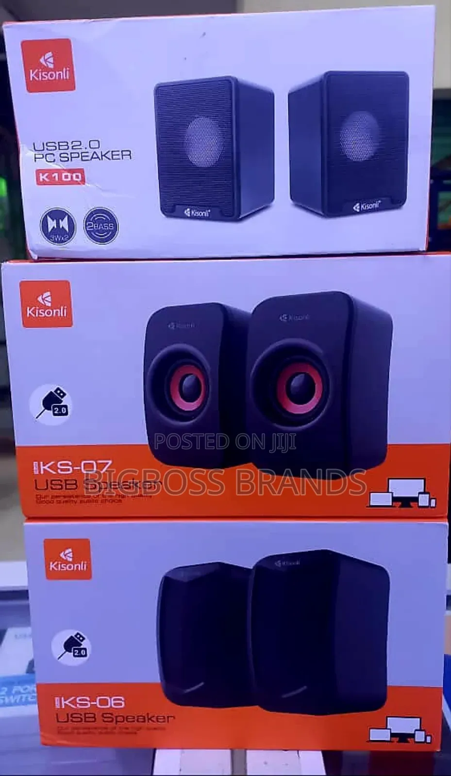 Kisonli Laptop Speaker [Pc Speaker]