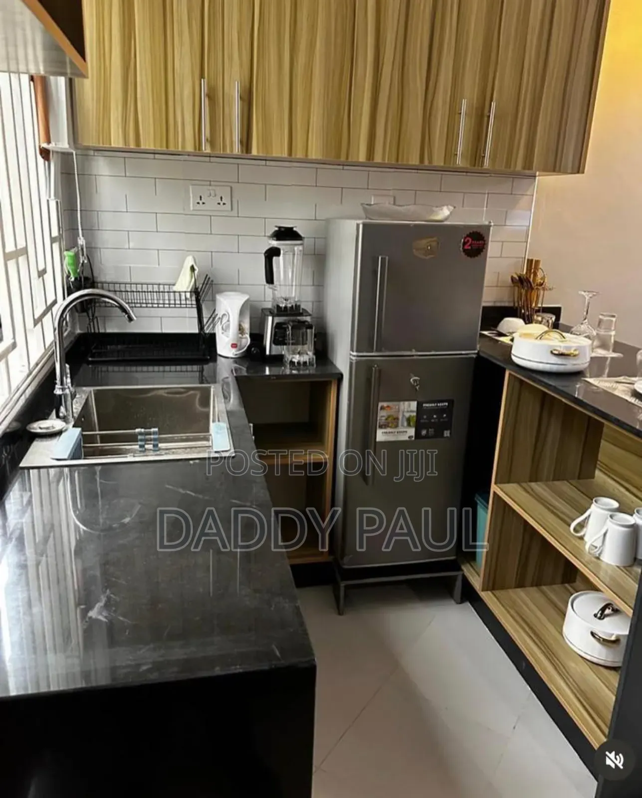 Furnished 2bdrm Apartment in Goba for rent