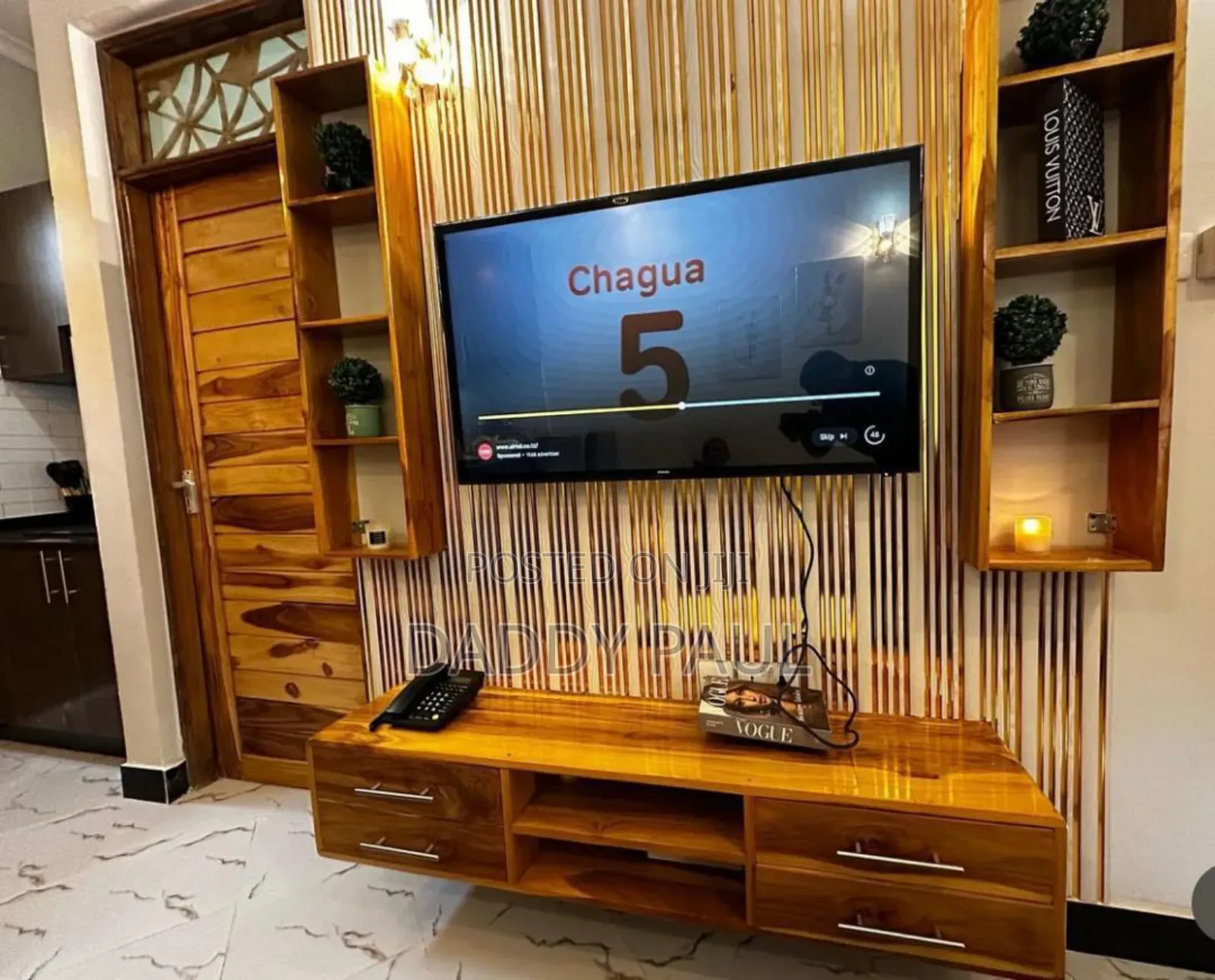 Furnished 2bdrm Apartment in Goba for rent