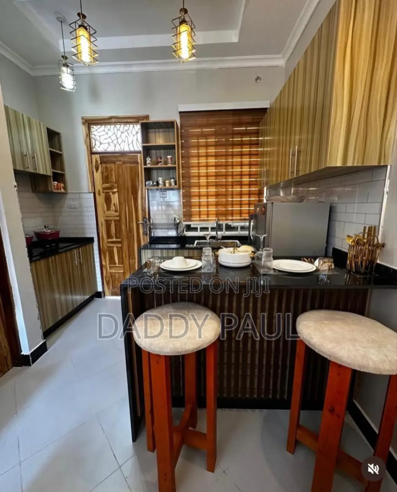 Furnished 2bdrm Apartment in Goba for rent