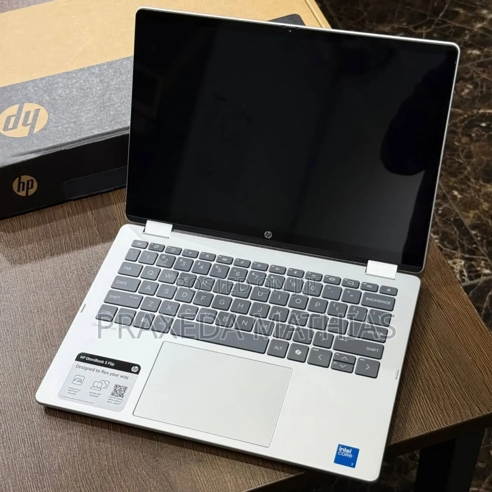 New HP OmniBook X Laptop 14-Fe0097nr 16GB Intel Core I7 SSD 512GB