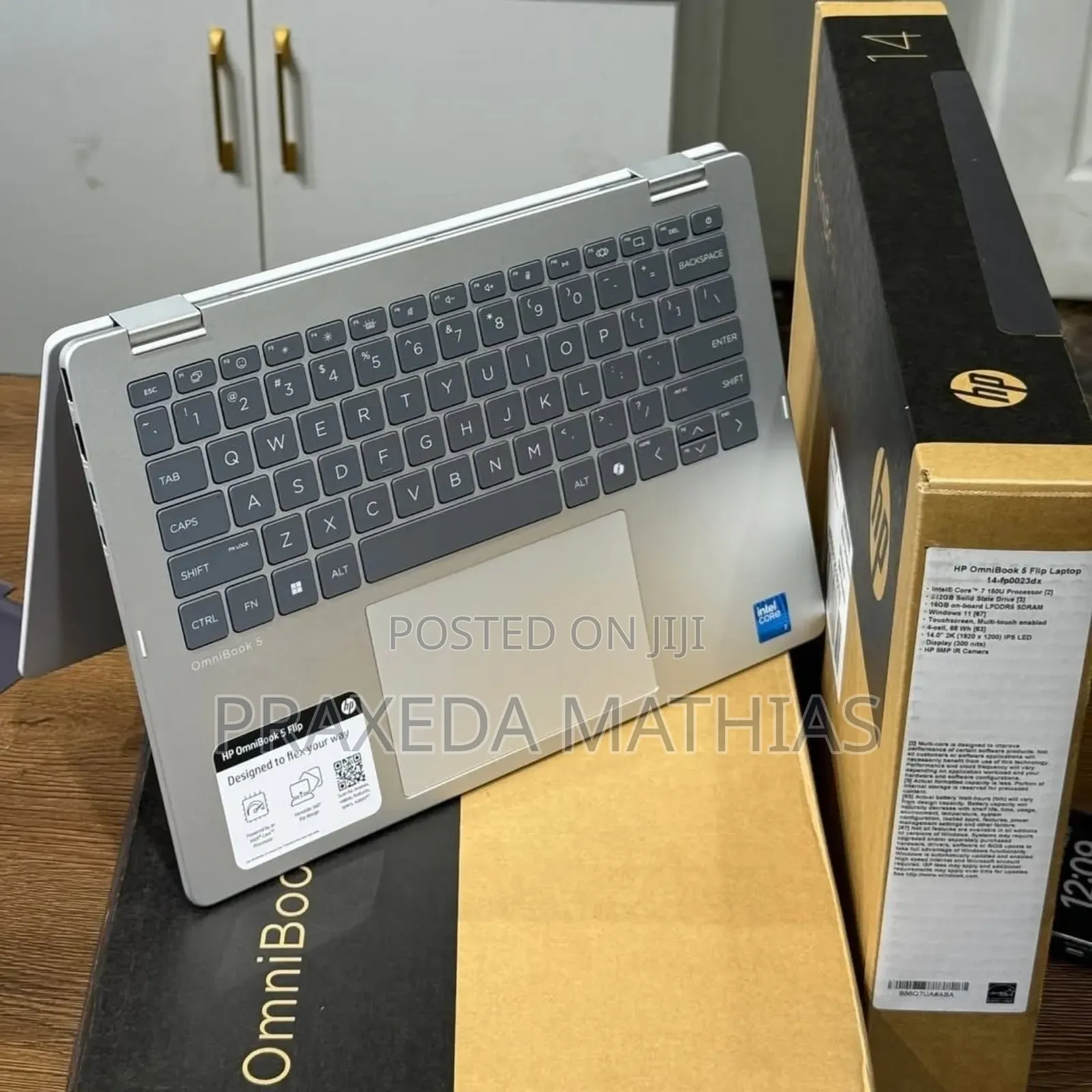 New HP OmniBook X Laptop 14-Fe0097nr 16GB Intel Core I7 SSD 512GB