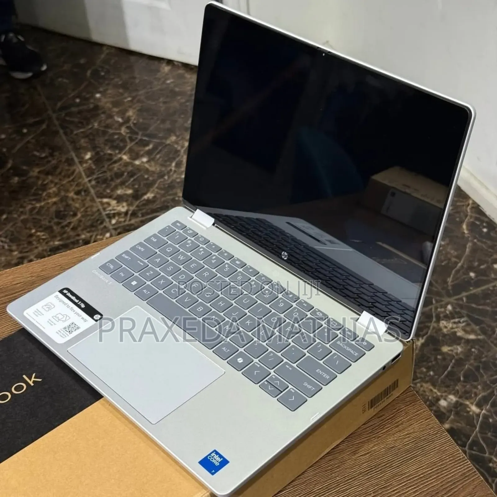 New HP OmniBook X Laptop 14-Fe0097nr 16GB Intel Core I7 SSD 512GB