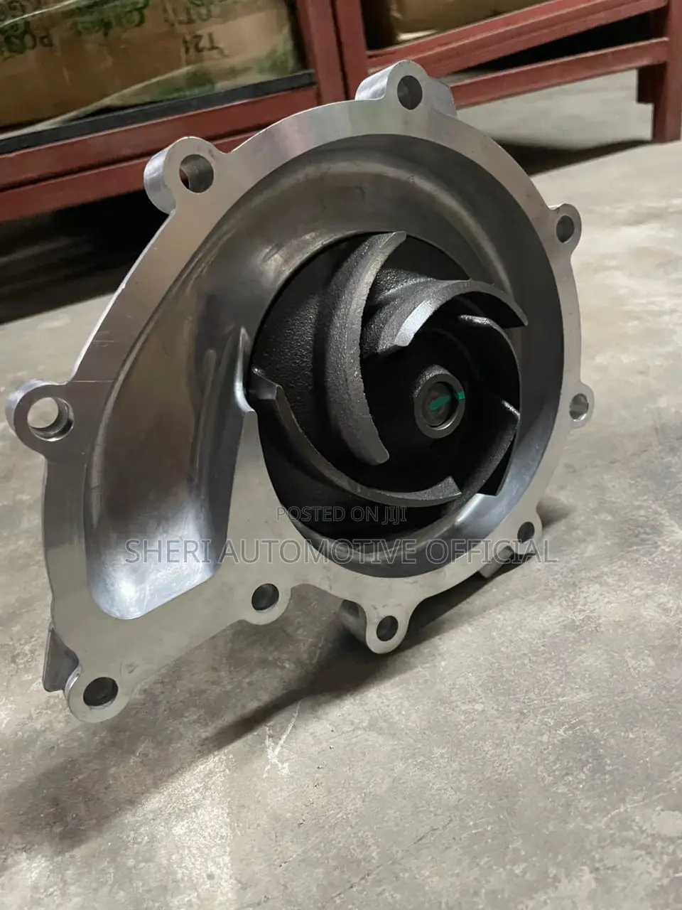 Scania Truck Water Pump //