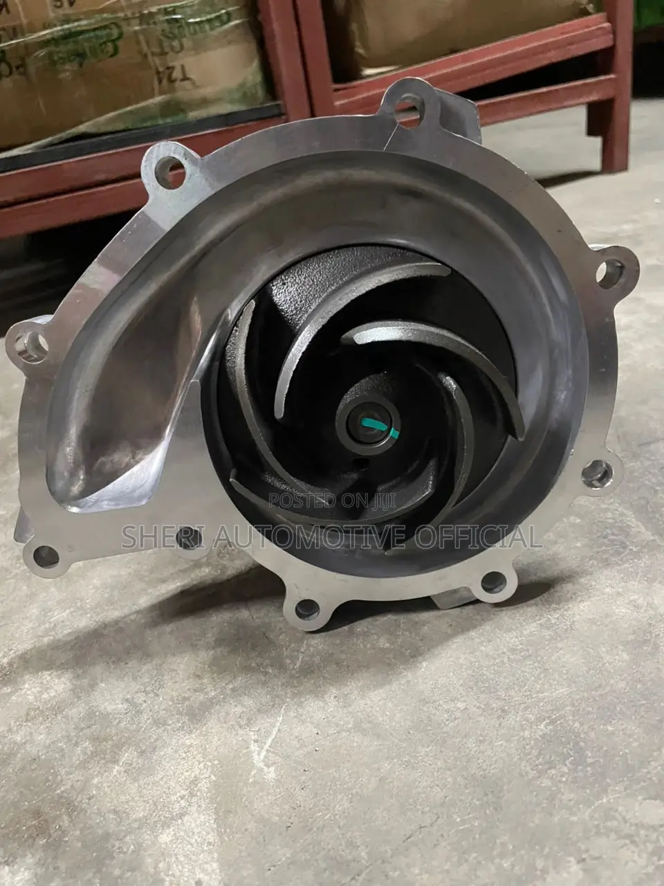 Scania Truck Water Pump //