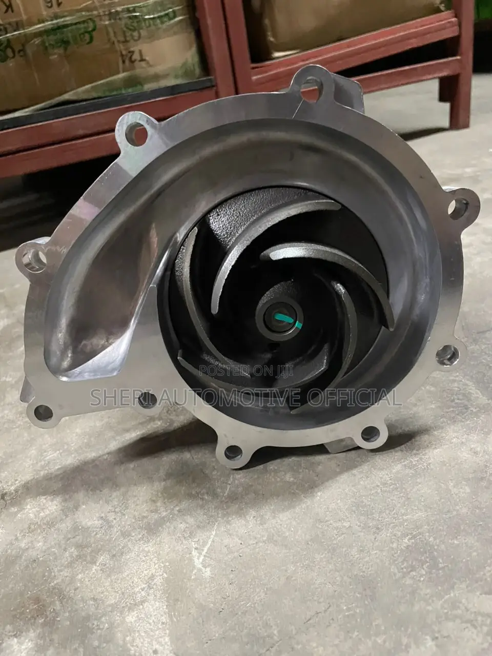 Scania Truck Water Pump //