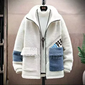 Men's and Women's Heavy Stylish Materials Coats Pure