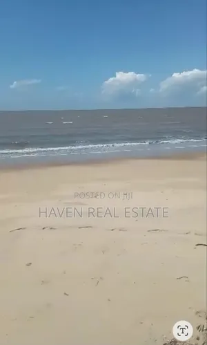 Beach Plot for Sale at Bagamoyo