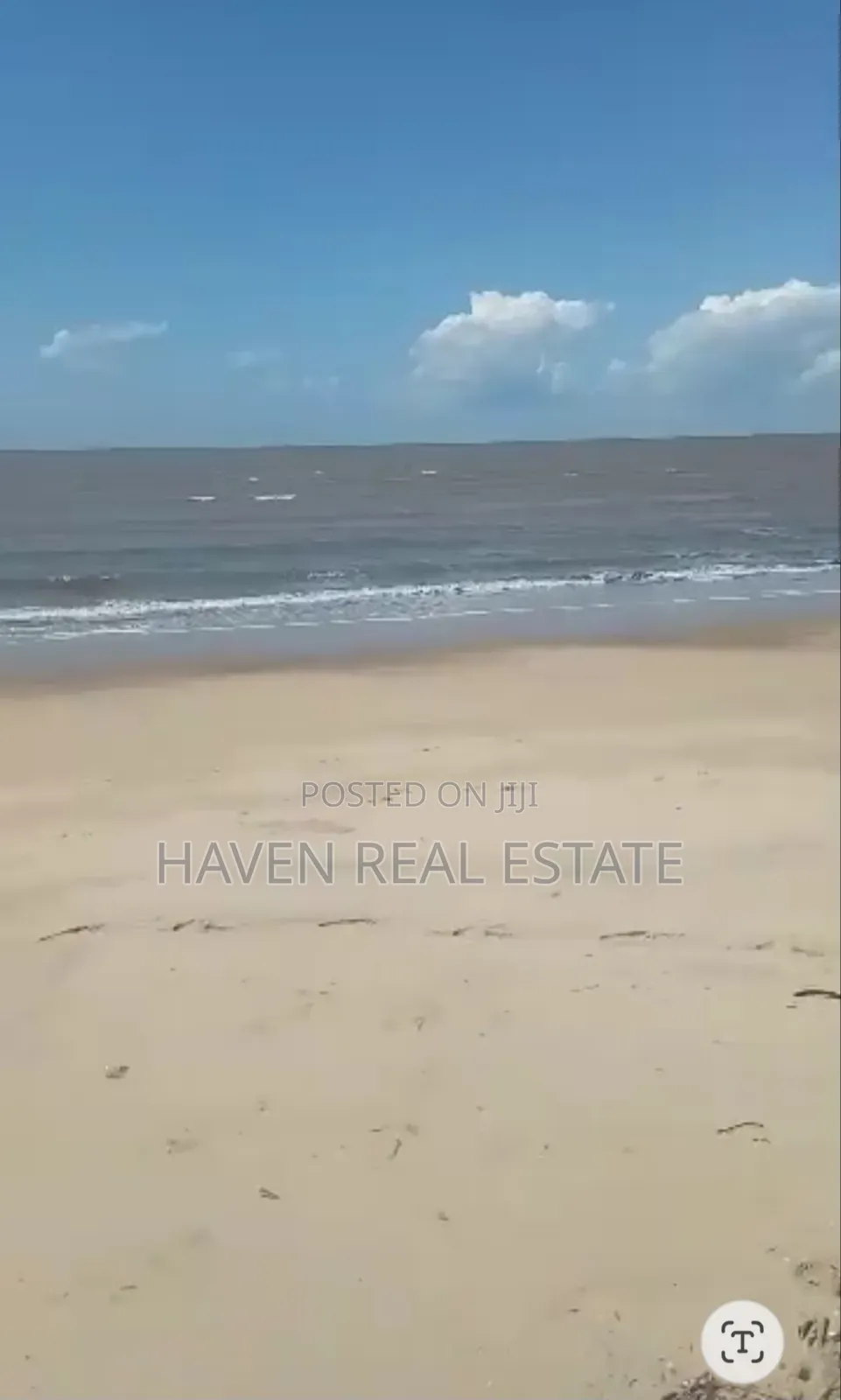 Beach Plot for Sale at Bagamoyo