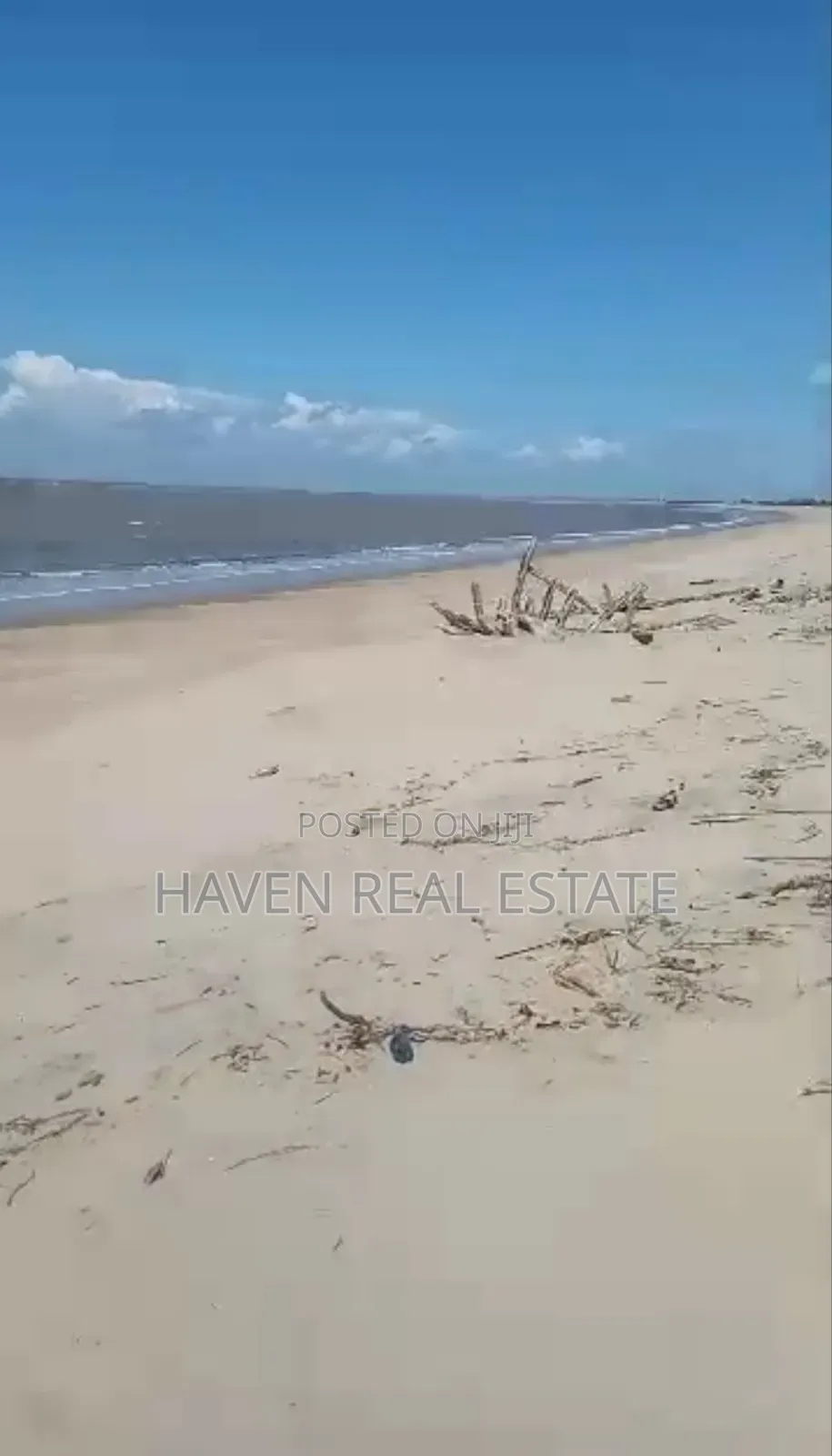 Beach Plot for Sale at Bagamoyo