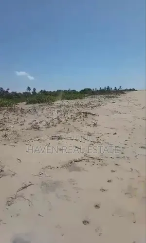 Beach Plot for Sale at Bagamoyo