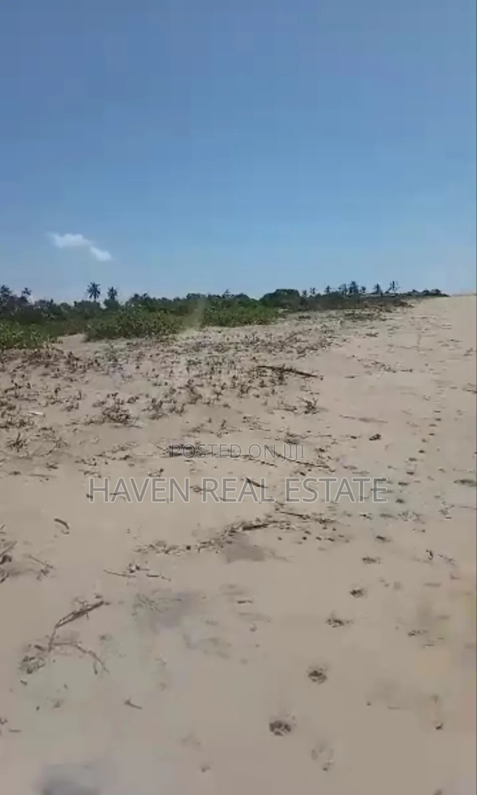 Beach Plot for Sale at Bagamoyo