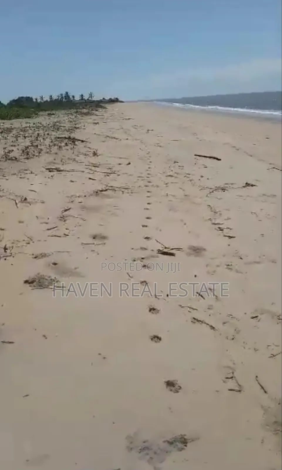 Beach Plot for Sale at Bagamoyo