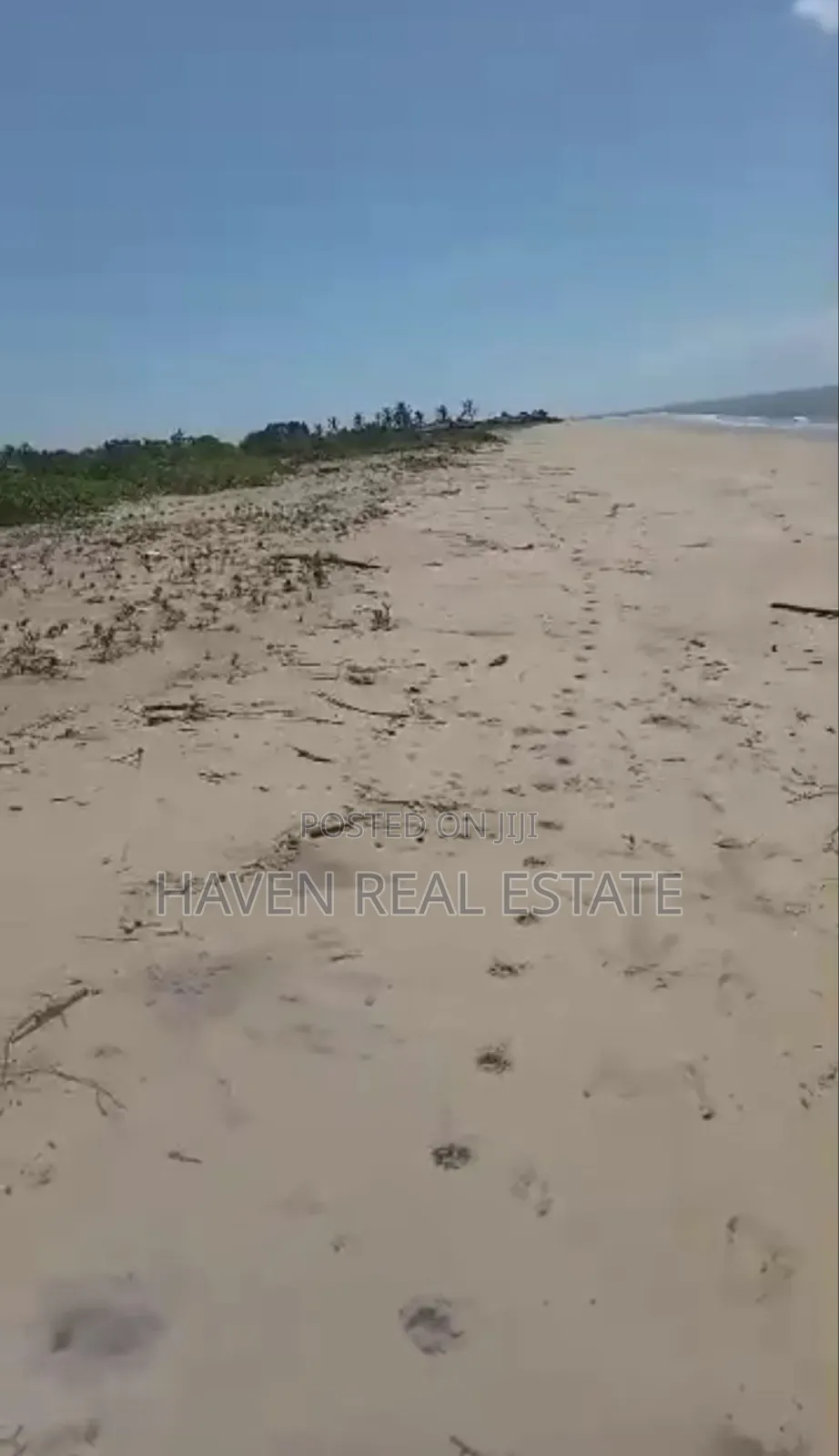 Beach Plot for Sale at Bagamoyo