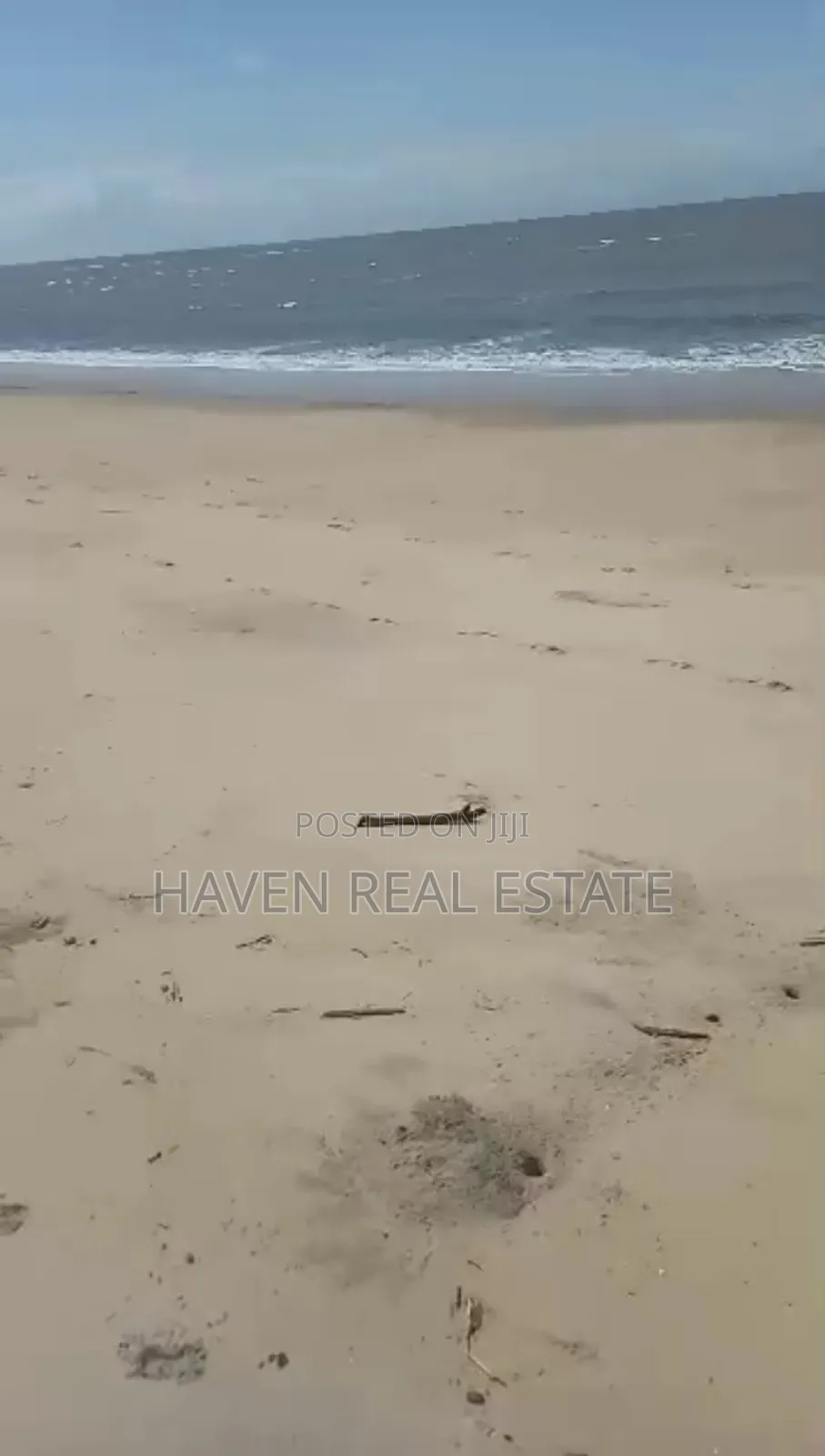 Beach Plot for Sale at Bagamoyo