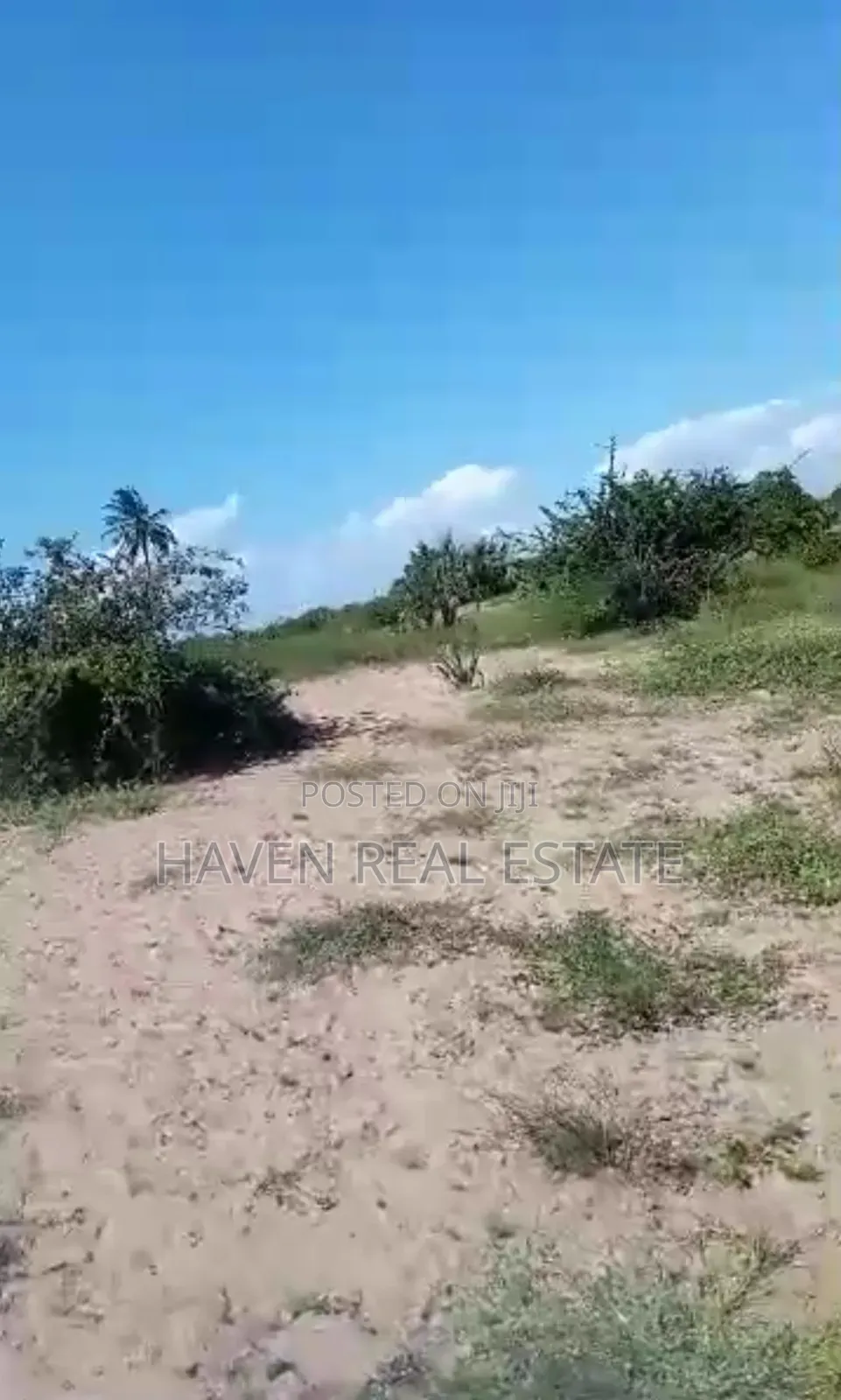 Beach Plot for Sale at Bagamoyo