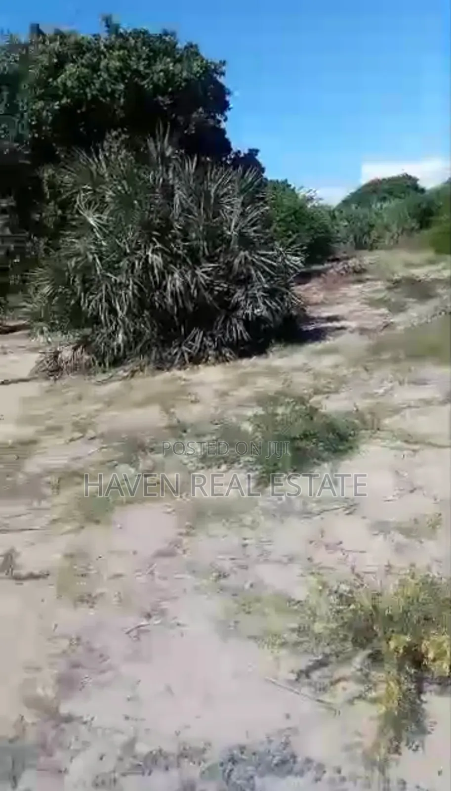 Beach Plot for Sale at Bagamoyo