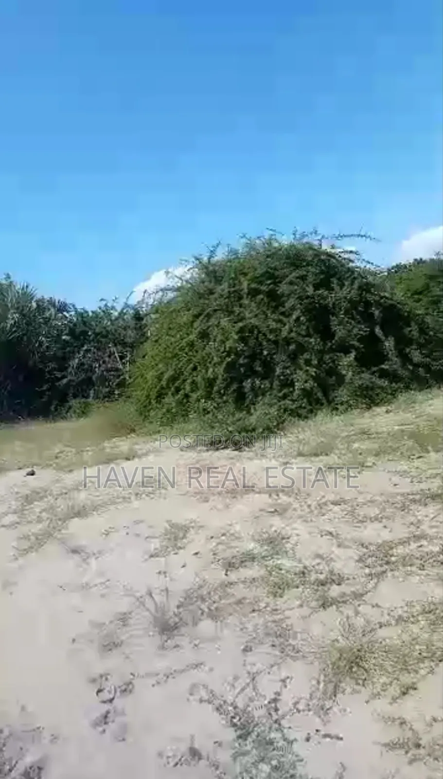Beach Plot for Sale at Bagamoyo