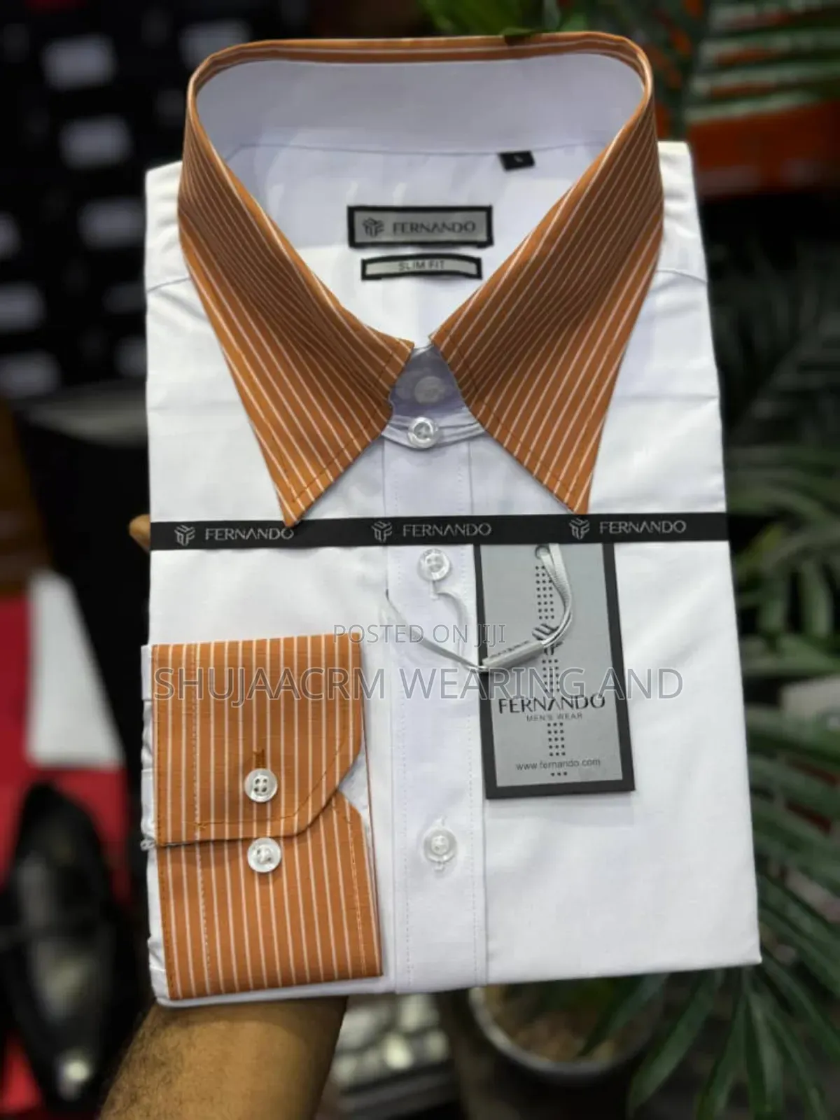 Fernando Premium Shirts/Og