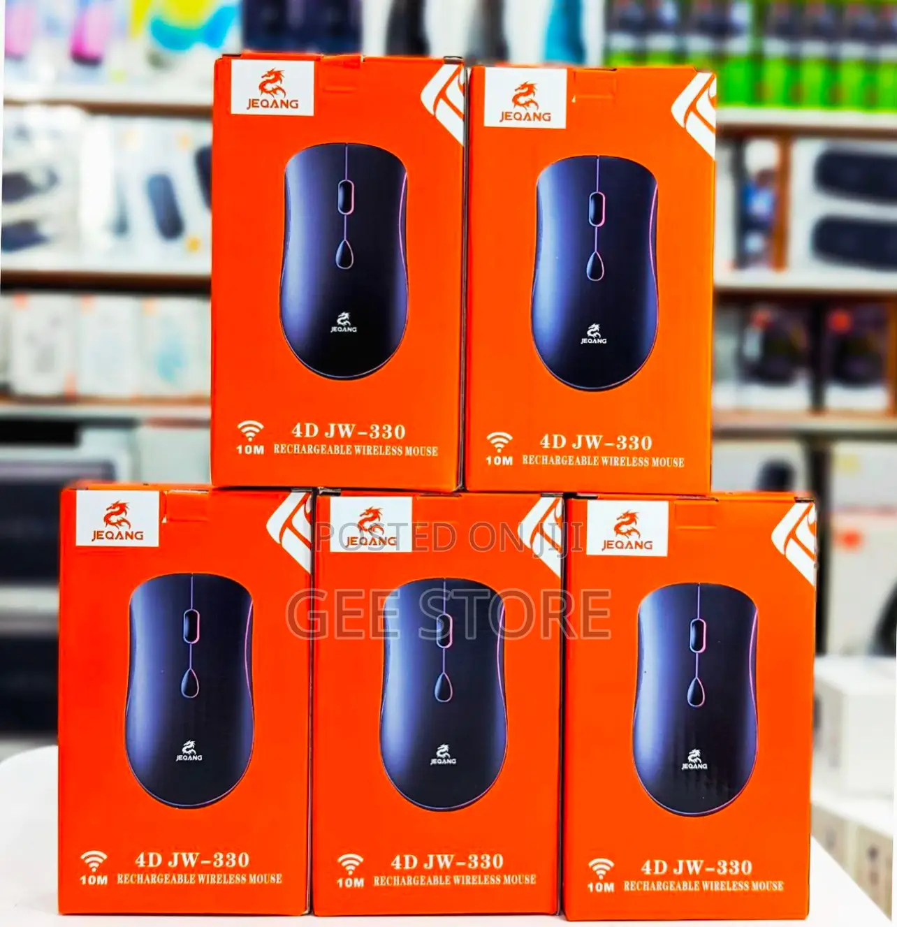 Jeqang Jw3330 Rechargable