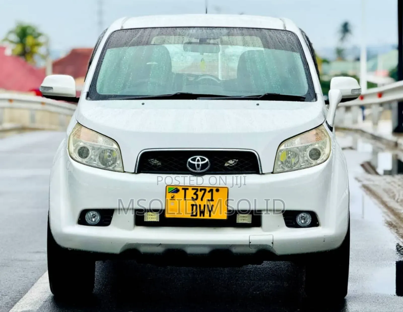 Toyota Rush 2006 White