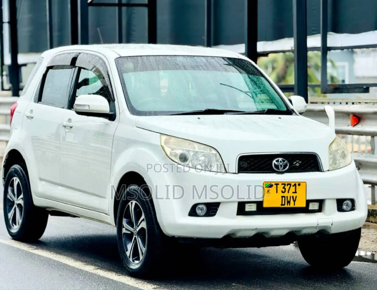 Toyota Rush 2006 White
