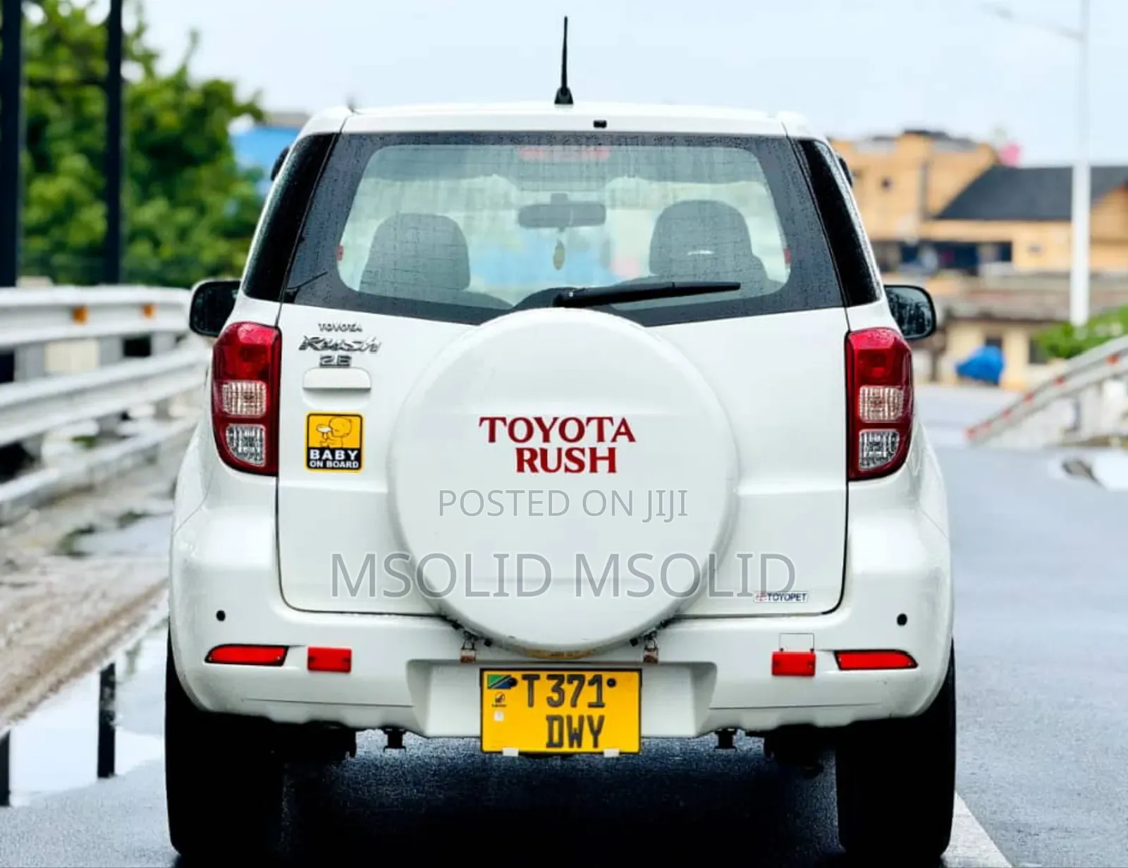 Toyota Rush 2006 White