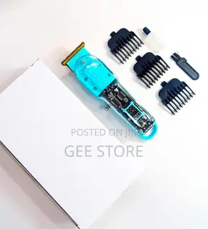 Transparent Hair Trimmer
