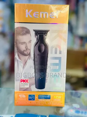 Kemei by Picc [Rechargeable Hair Machine]