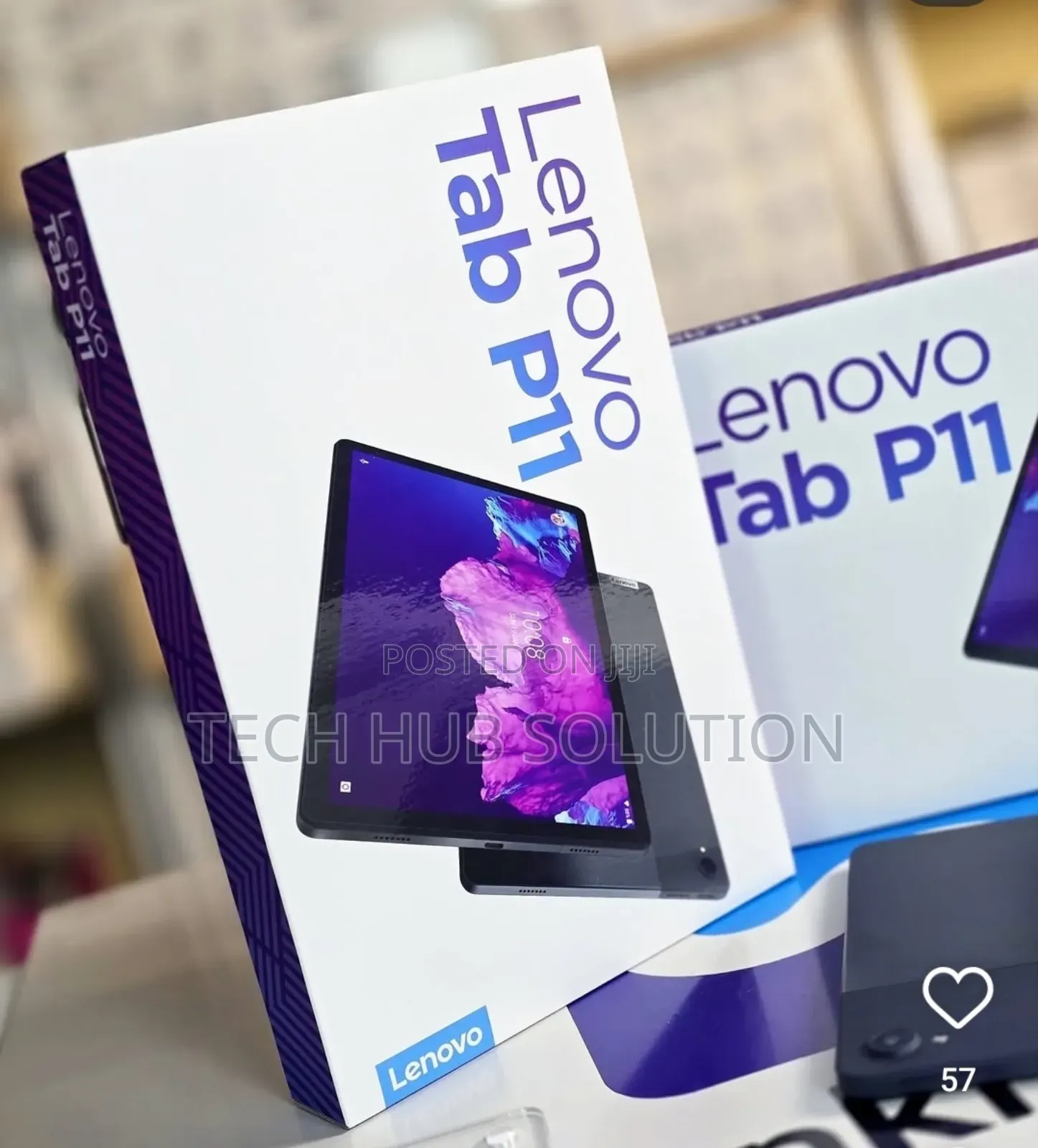New Lenovo Tab P11 Gen 2 128 GB Gray