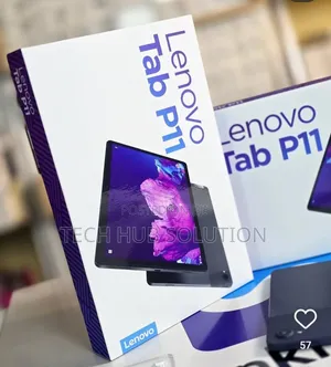 New Lenovo Tab P11 Gen 2 128 GB Gray