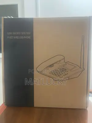 GSM Fixed Wireless Phone