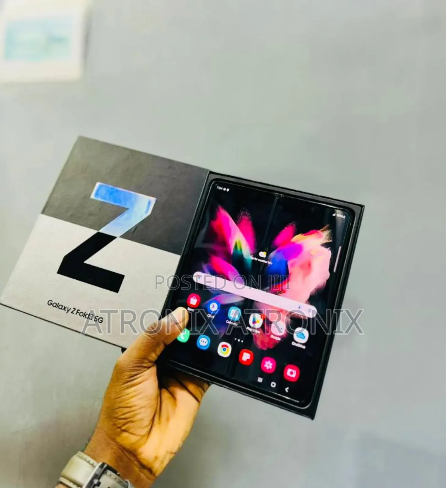 New Samsung Galaxy Z Fold4 1 TB