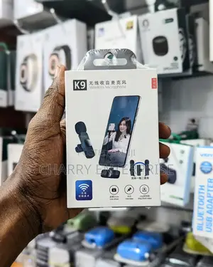  Wireless Microphone/ Miic Inafanya Sauti Iwe Clear