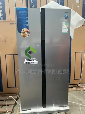 Offer Midea Fridge 432l Side by Side Mdrs619fig46d Non Frost