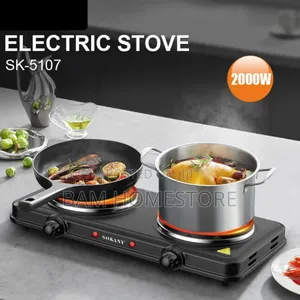 Electric Stove 2 Plates(2500 W)