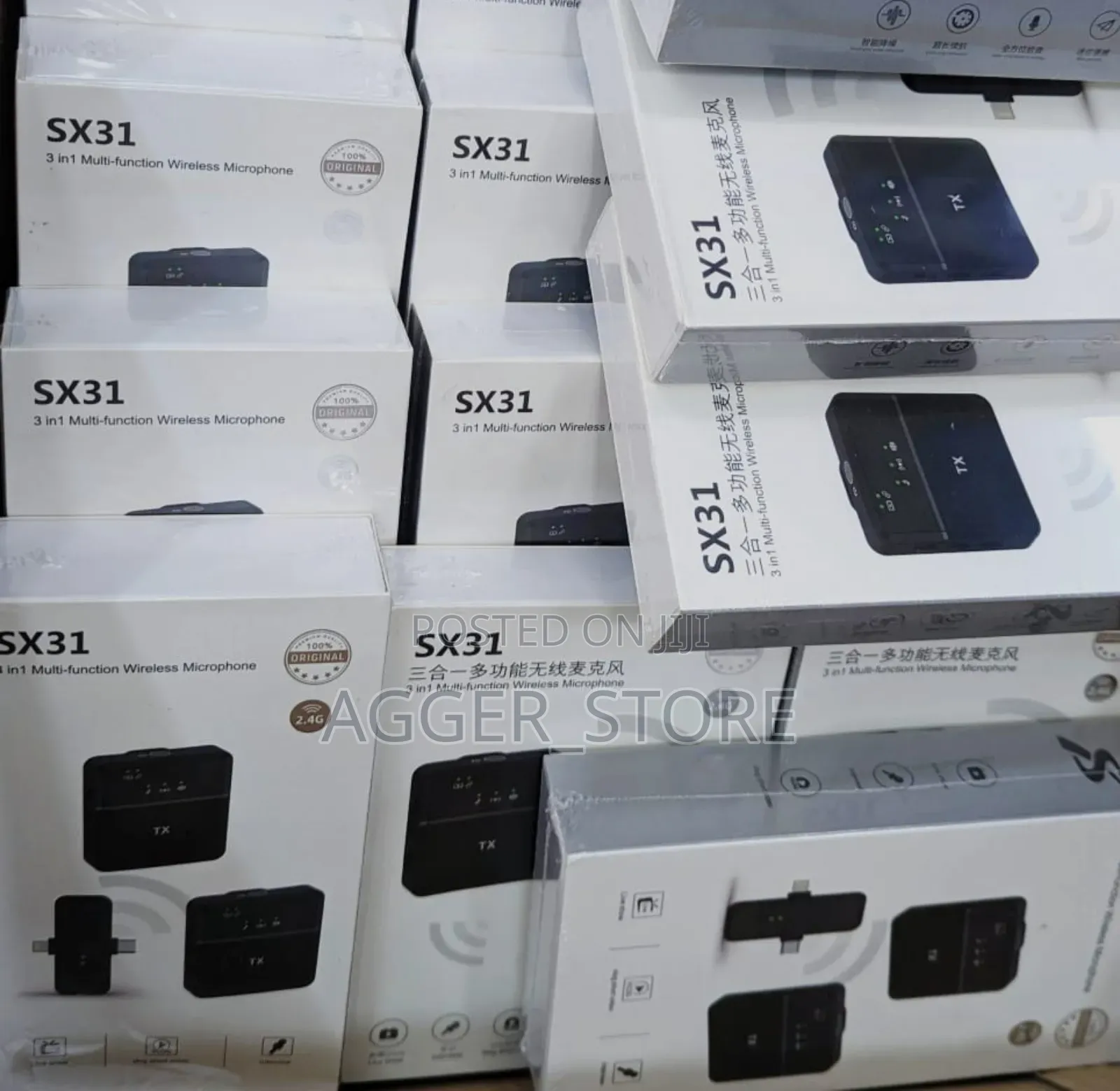 Sx 31 Double Mic