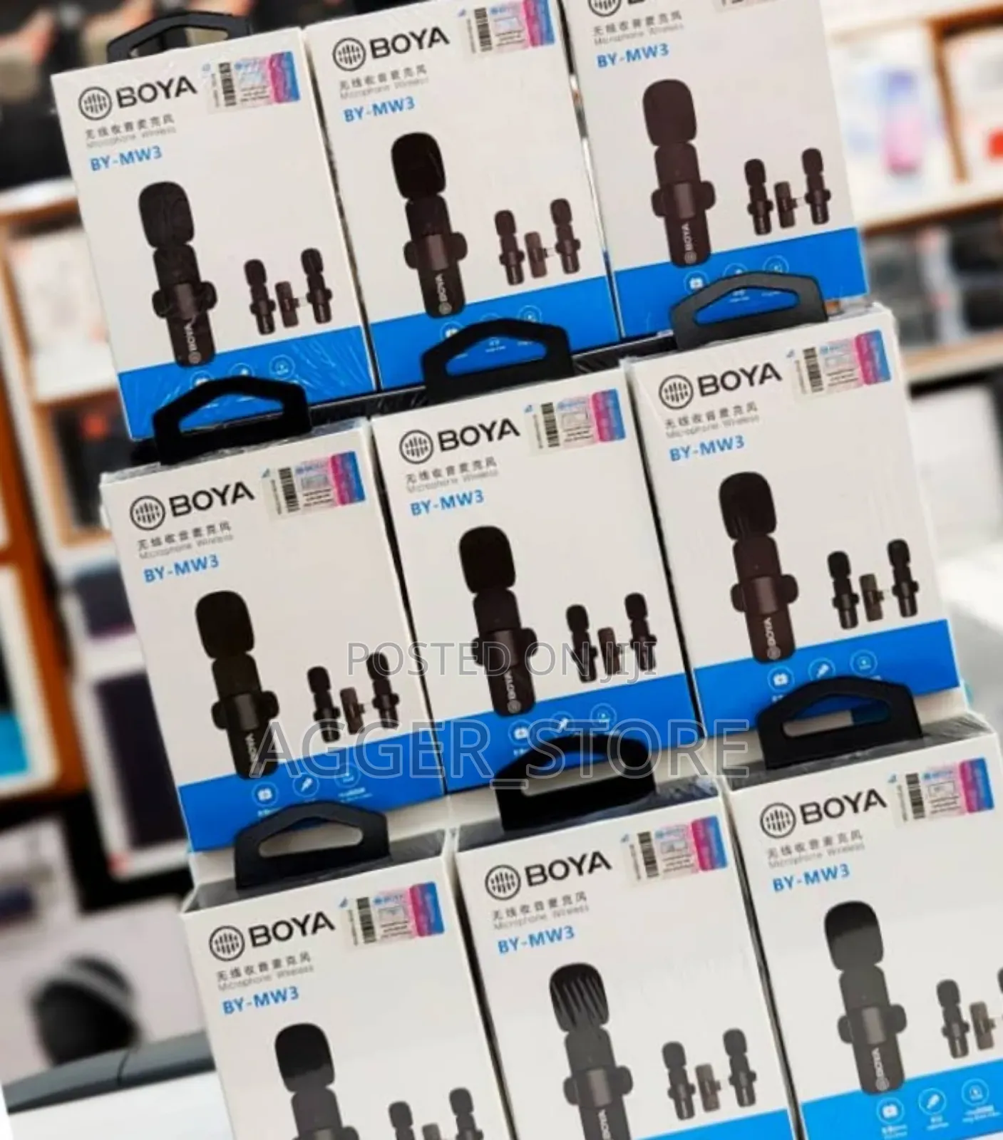 Boya Double Mic