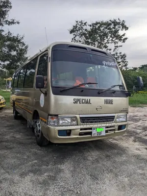 Toyota Coaster 2002 Gold