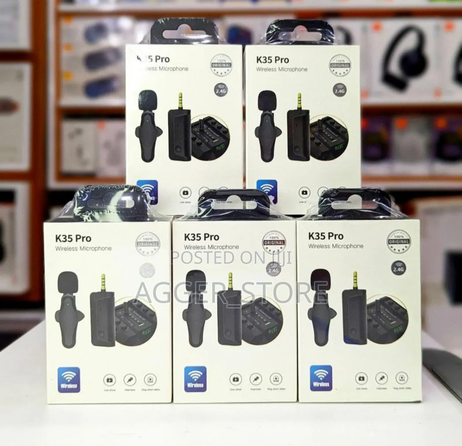  Pro Wireless Microphone